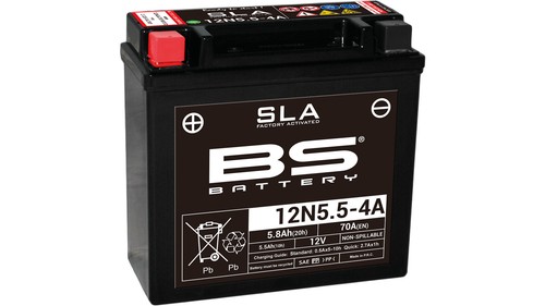Batteria 12n5 bs sla - batteria,