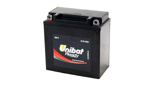 Yb9 unibat batteria agm - yb9-b,