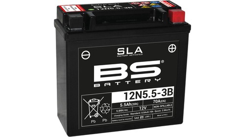 Batteria 12n5 bs sla - batteria,