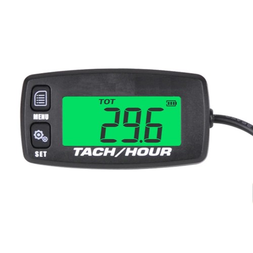 Tach hour meter motorcycle - tach,